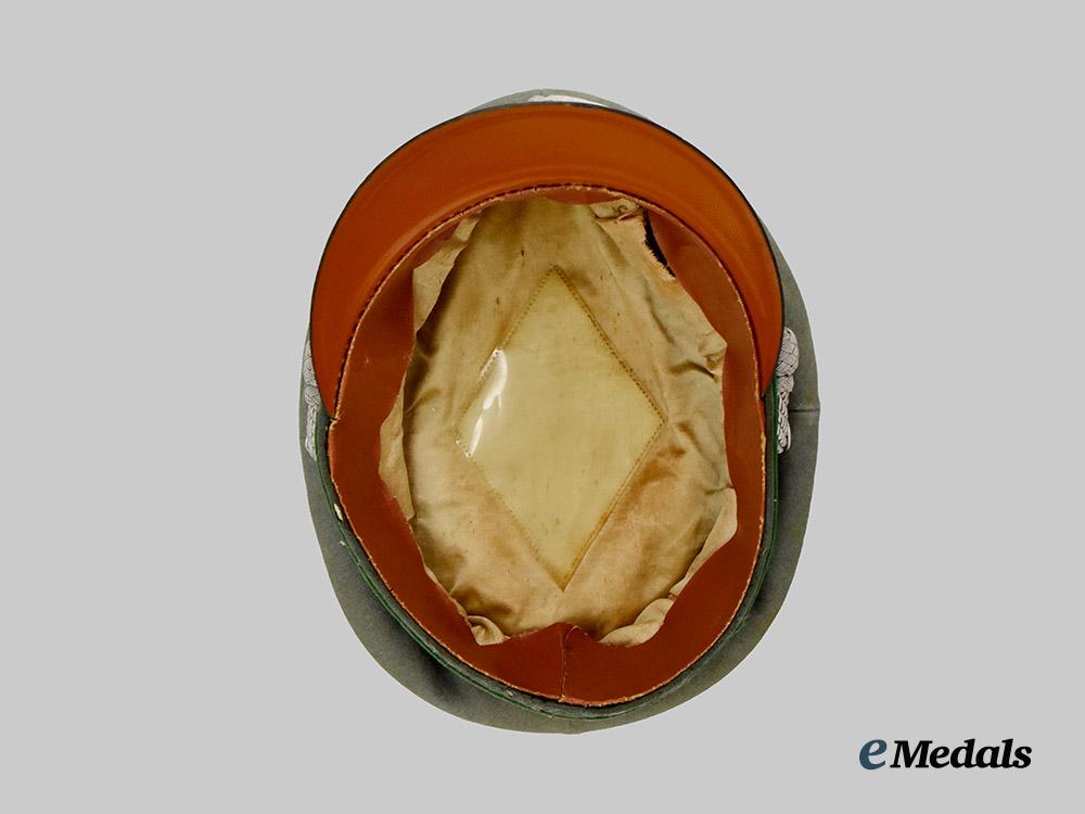germany,_heer._a_jäger_officer’s_visor_cap___m_n_c2748