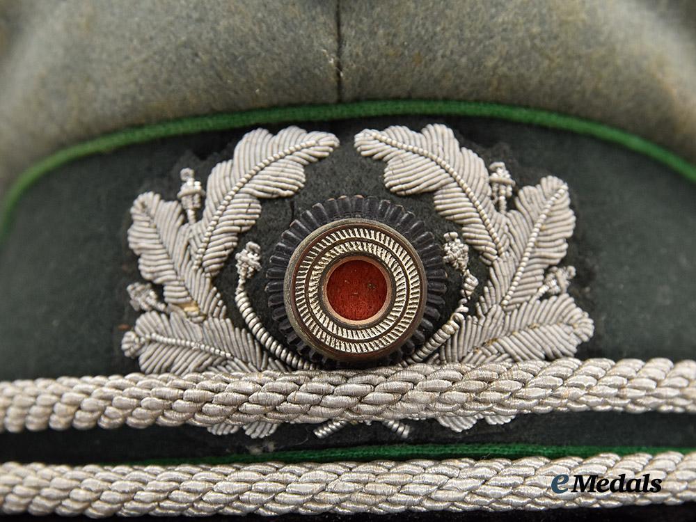 germany,_heer._a_jäger_officer’s_visor_cap___m_n_c2753