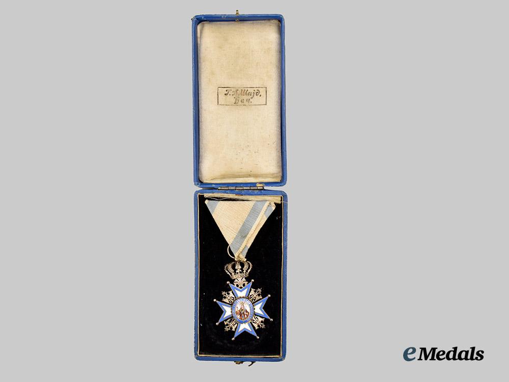 serbia,_kingdom._an_order_of_st._sava,_v_class_in_case___m_n_c2761