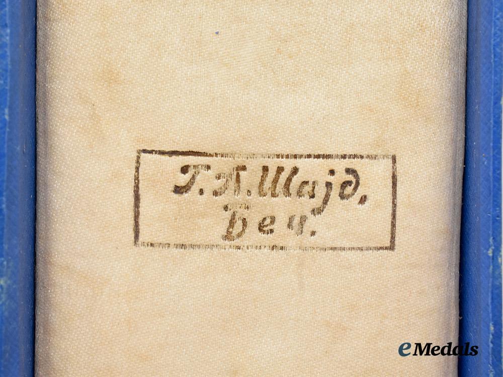 serbia,_kingdom._an_order_of_st._sava,_v_class_in_case___m_n_c2762