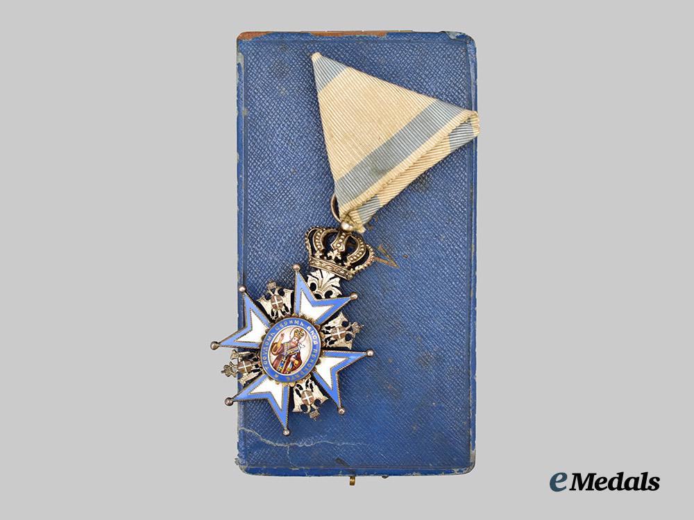 serbia,_kingdom._an_order_of_st._sava,_v_class_in_case___m_n_c2763