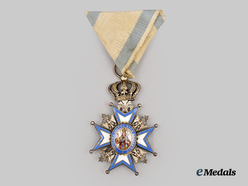 serbia,_kingdom._an_order_of_st._sava,_v_class_in_case___m_n_c2764