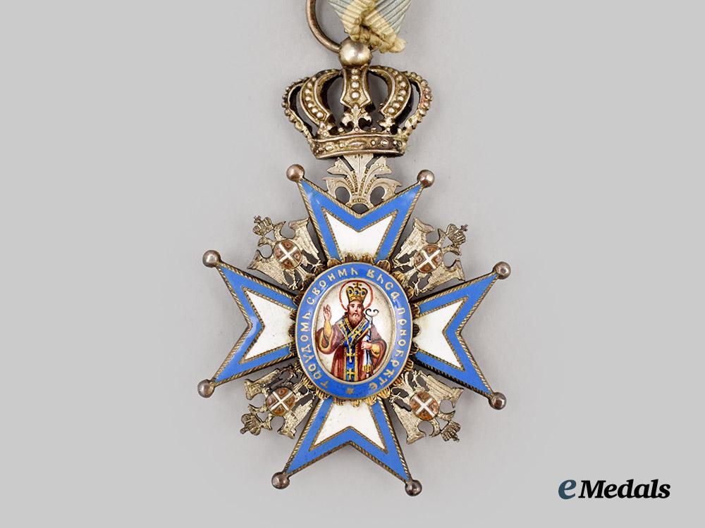 serbia,_kingdom._an_order_of_st._sava,_v_class_in_case___m_n_c2765