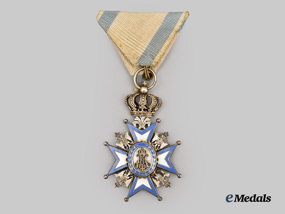 serbia,_kingdom._an_order_of_st._sava,_v_class_in_case___m_n_c2766