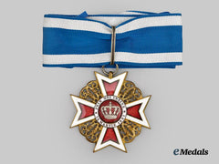 Romania, Kingdom. An Order of the Crown, Commander