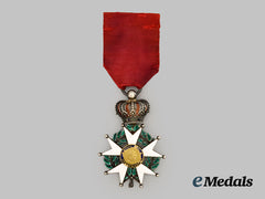 France, July Monarchy. An Order of the Legion of Honour, V Class Knight