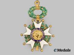 France, V Republic. An Order of the Legion of Honour, III Class Commander