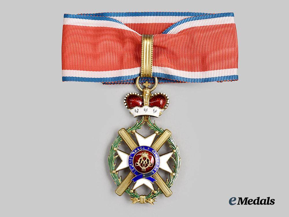 serbia,_kingdom._an_order_of_the_cross_of_takovo,_i_i_i_class_commander,_civil_division,___m_n_c2860