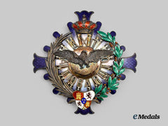 Spain, Kingdom. A Civil Order Of Alfonso XIII, Grand Cross Star, c.1925