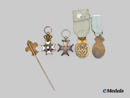 sweden,_kingdom._a_lot_of_miniature_medals.&_awards___m_n_c2894