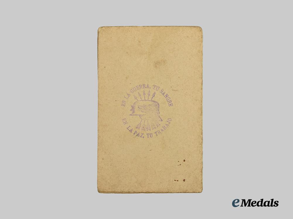 spain,_civil_war._an_old_guard_medal_for_falange_members.___m_n_c2904