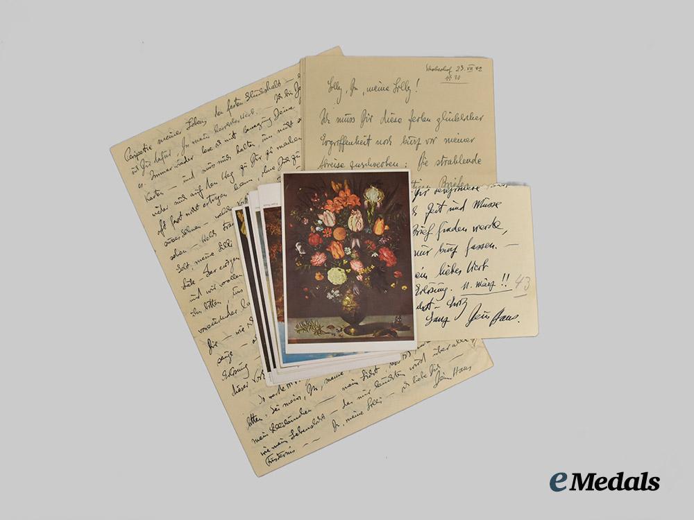 Germany Third Reich A Lot Of Wartime Letters And Postcards From Reic germany-third-reich-a-lot-of-wartime-letters-and-postcards-from-reic