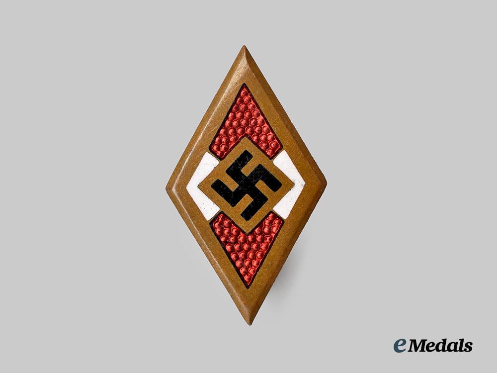 germany,_h_j._a_golden_honour_badge,_early_and_primary_award_example,_by_ferdinand_hoffstätter___m_n_c2929
