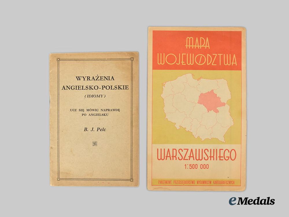poland,_republic._a_cross_of_valour_group_to_marian_andrzej_chroscicki,_free_polish_army___m_n_c2965