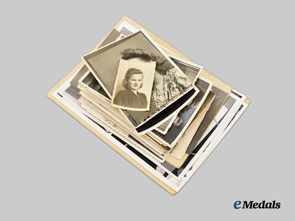 poland,_republic._a_cross_of_valour_group_to_marian_andrzej_chroscicki,_free_polish_army___m_n_c2976