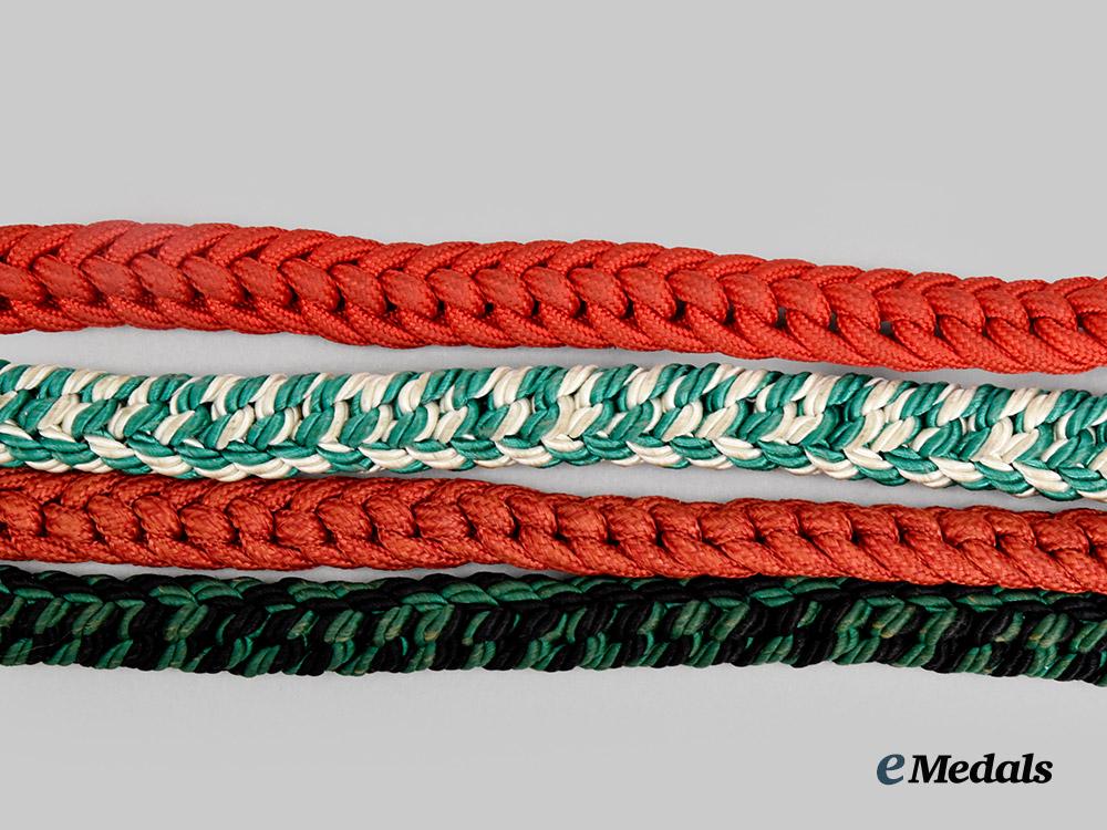 germany,_h_j._a_mixed_lot_of_lanyards___m_n_c2994