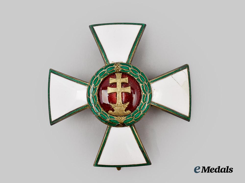 hungary,_regency._an_order_of_merit,_officer’s_cross,_c.1935___m_n_c3011