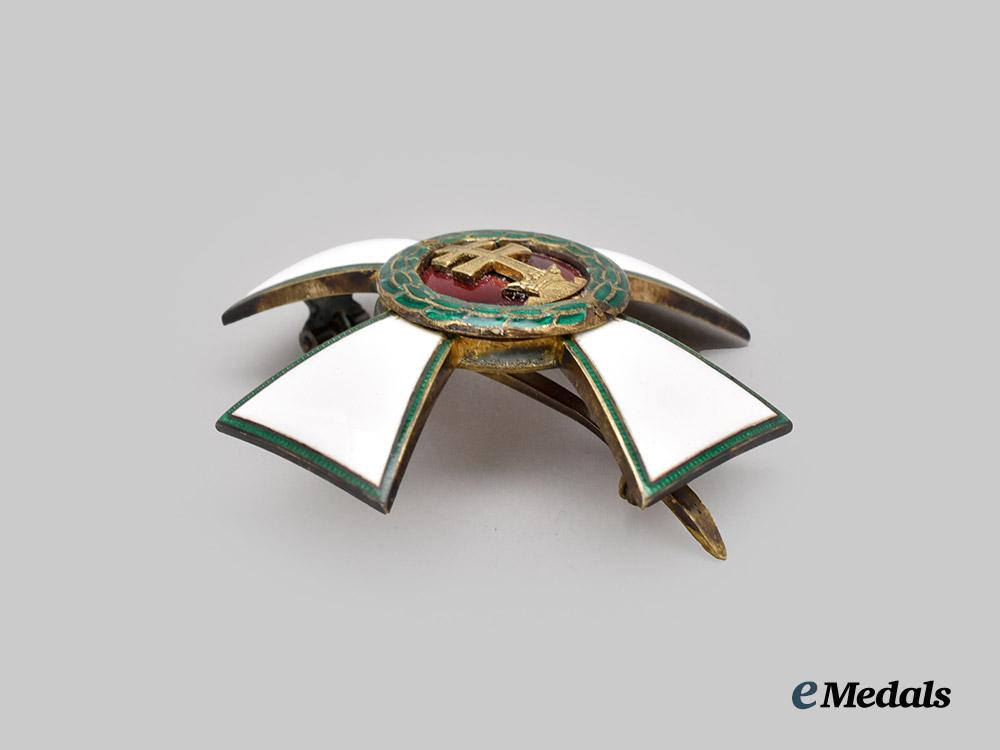 hungary,_regency._an_order_of_merit,_officer’s_cross,_c.1935___m_n_c3012