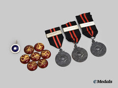 Finland, Republic. A Lot of Winter War Medals & Buttons