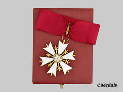 Estonia, Republic. An Order of the White Star, II. Class, with Case, c. 1940