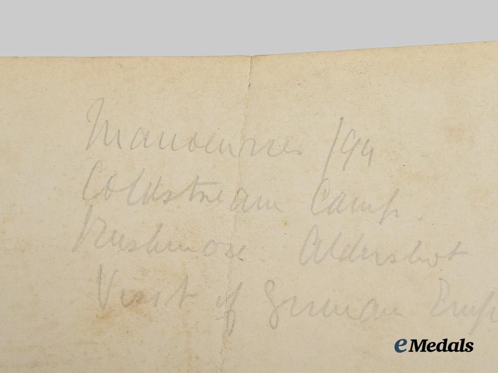 germany,_imperial._a_private_photograph_of_kaiser_wilhelm_at_aldershot_garrison,_c.1889___m_n_c3142