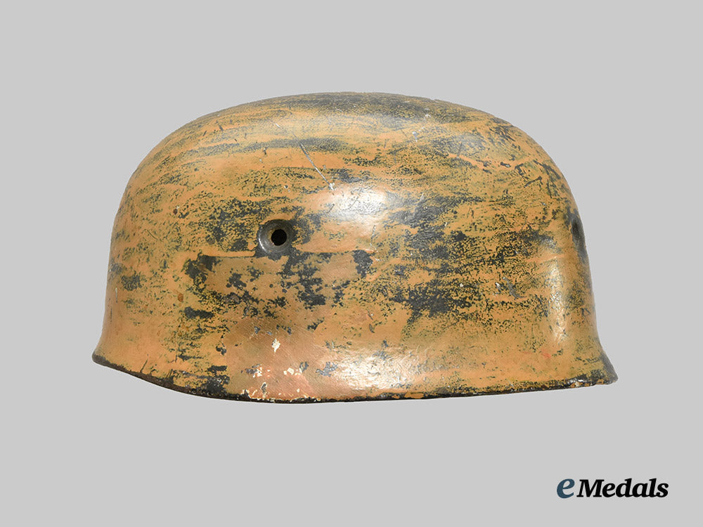 germany,_luftwaffe._a_fallschirmjäger_m38_steel_helmet_shell,_with_tropical_camouflage___m_n_c3147