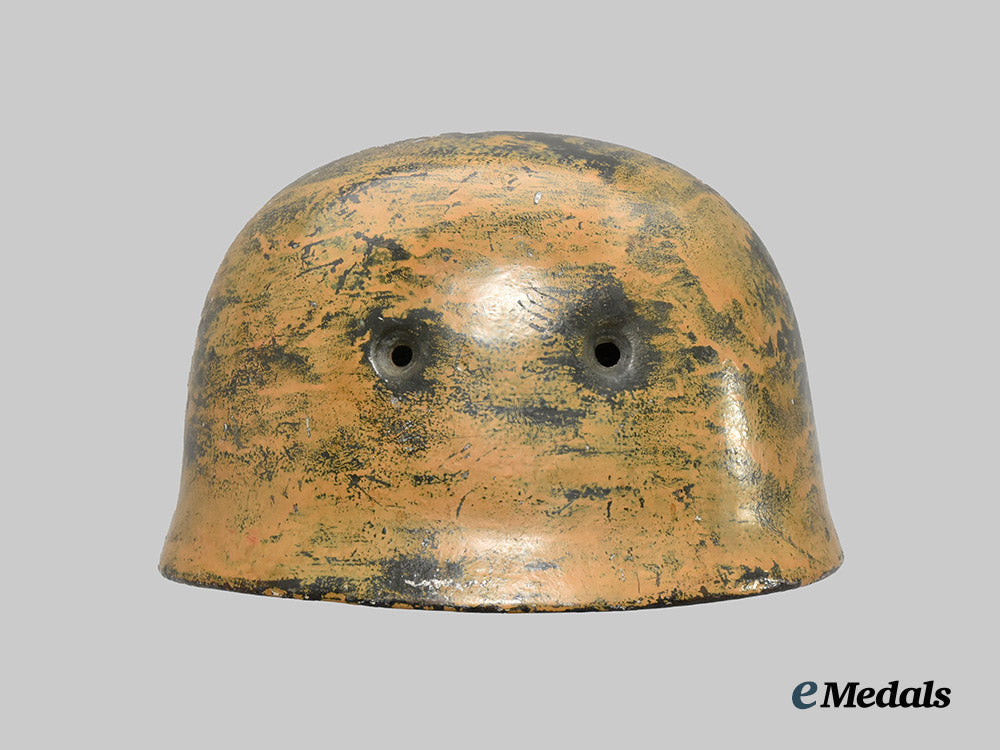 germany,_luftwaffe._a_fallschirmjäger_m38_steel_helmet_shell,_with_tropical_camouflage___m_n_c3148