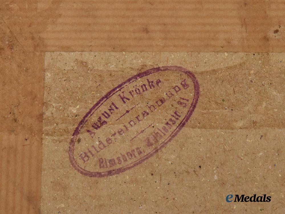 germany,_luftwaffe._a_framed_luftnachrichten-_regiment_afrika_unit_crest___m_n_c3158