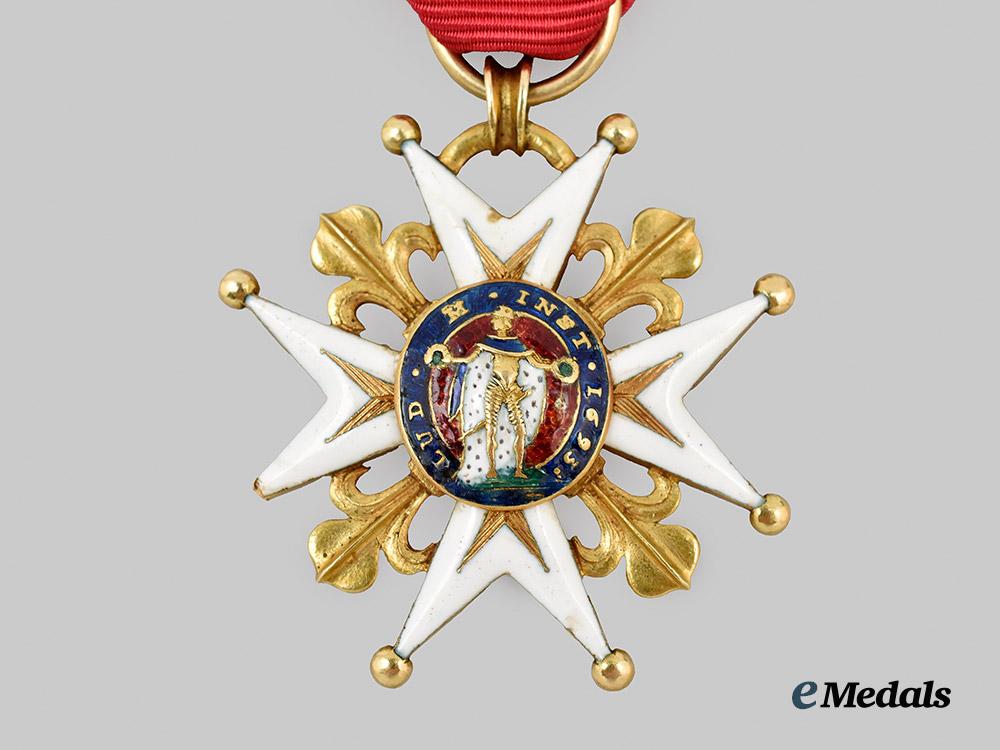 france,_kingdom._an_order_of_st._louis_in_gold,_knight,_c.1800___m_n_c3170