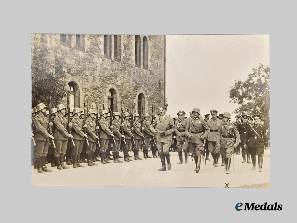 germany,_wehrmacht._a_signed_and_historically-_significant_photo_of_generalfeldmarschall_erwin_rommel,_with_a_h_and_high_officers___m_n_c3174