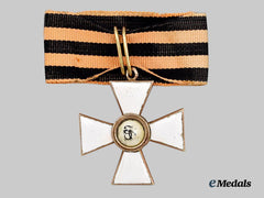 Russia, Imperial. An Order of St. George, IV Class Cross in Gold