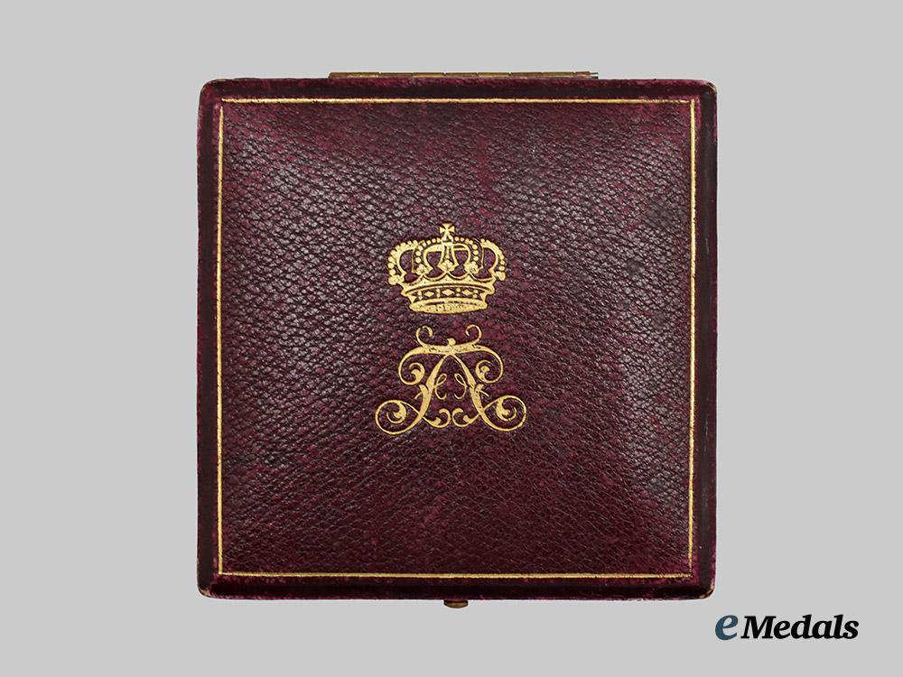 mecklenburg-_schwerin,_grand_duchy._an_order_of_the_griffin,_honour_cross,_by_h._rose,_c.1915___m_n_c3206