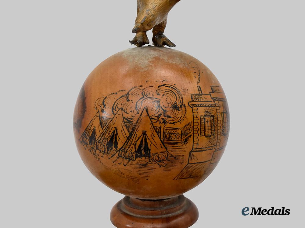 germany,_imperial._a_desk_ornament_carved_by_a_german_p_o_w_in_malta,_c.1917___m_n_c3220