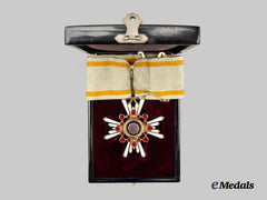 Japan, Empire. An Order of the Sacred Treasure, III Class Commander, in Case