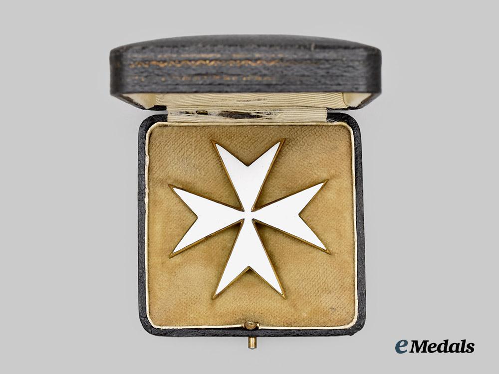 austria,_imperial._an_order_of_malta_bailiff_star,_with_case___m_n_c3243