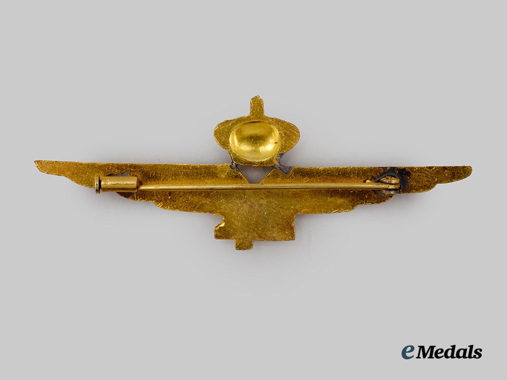 italy,_fascist_state._a_second_war_royal_italian_air_force_pilot_badge,_c.1941___m_n_c3246