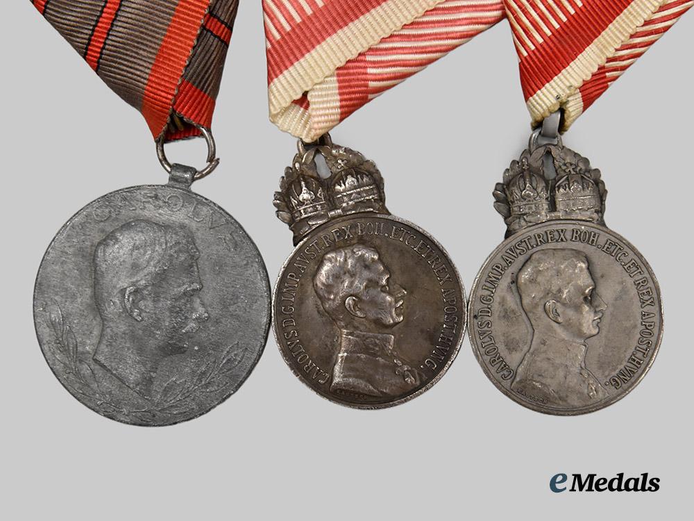 austria,_imperial._a_lot_of_nine_austrian_medals_and_one_bulgarian_medal___m_n_c3252