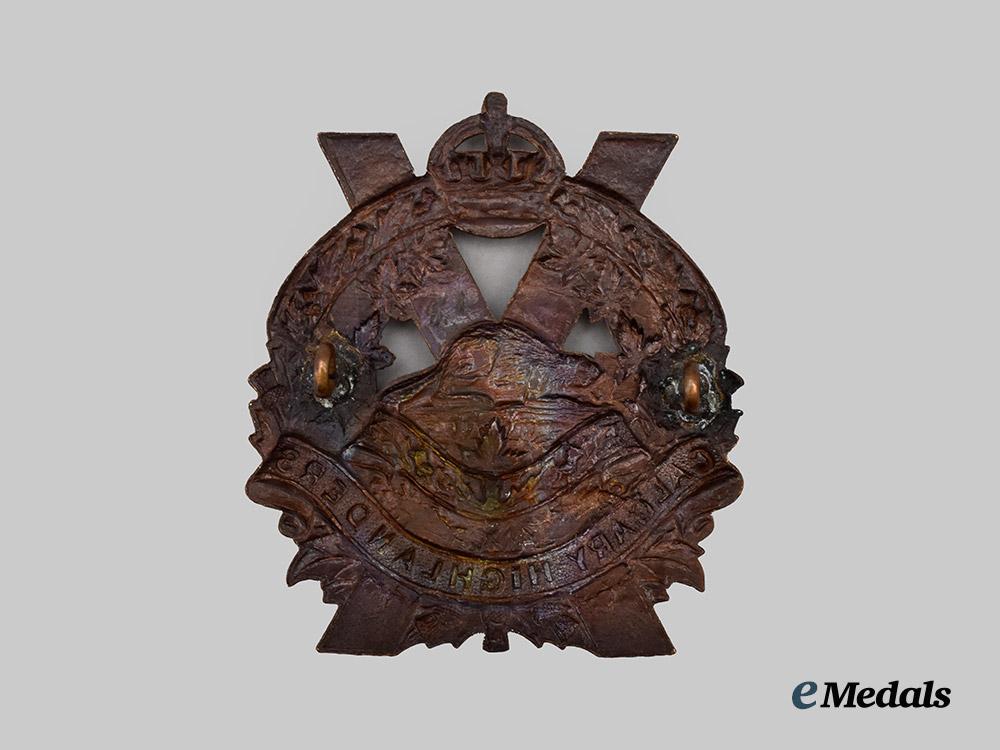 canada,_commonwealth._a_calgary_highlanders_cap_badge___m_n_c3254