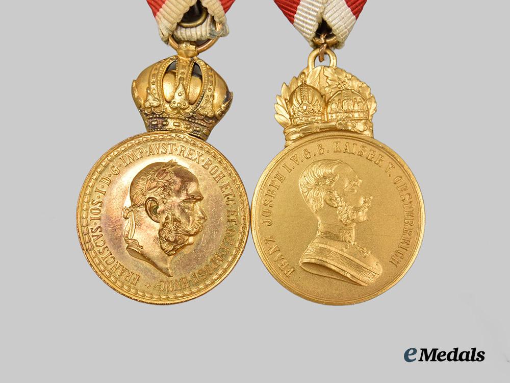 austria,_imperial._a_lot_of_nine_austrian_medals_and_one_bulgarian_medal___m_n_c3254