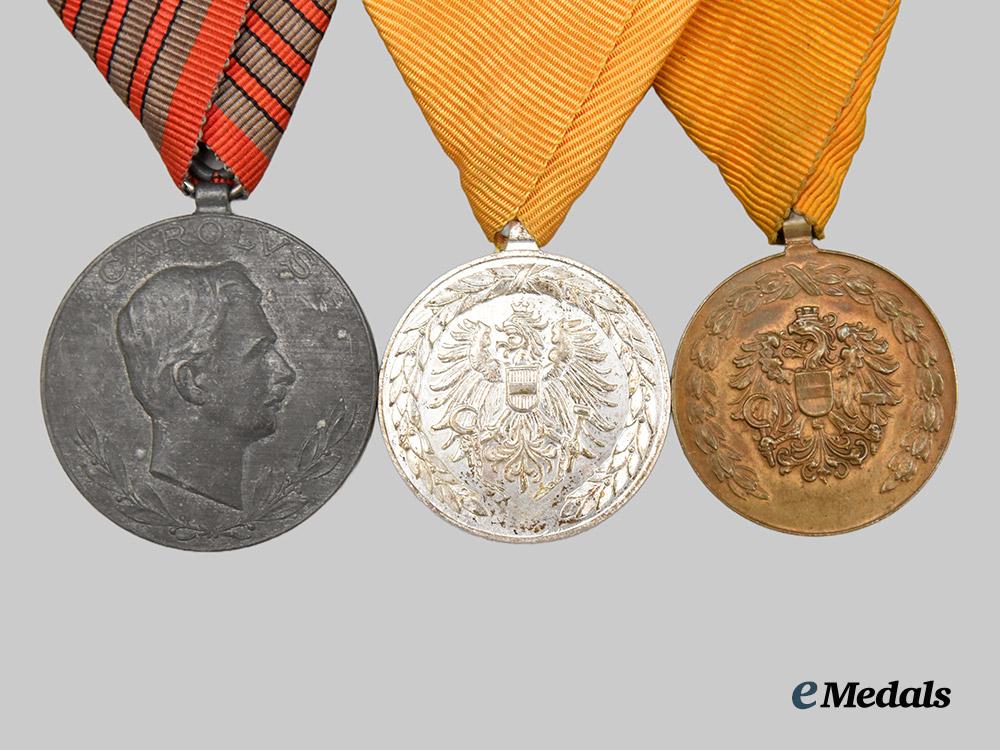 austria,_imperial._a_lot_of_nine_austrian_medals_and_one_bulgarian_medal___m_n_c3255