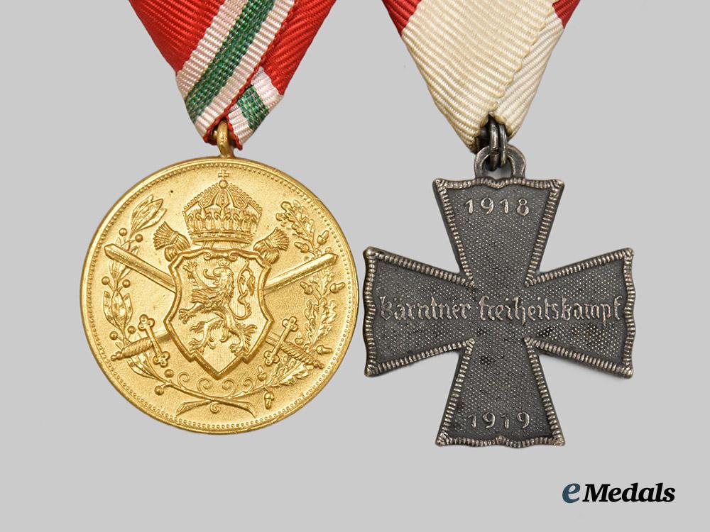 austria,_imperial._a_lot_of_nine_austrian_medals_and_one_bulgarian_medal___m_n_c3256