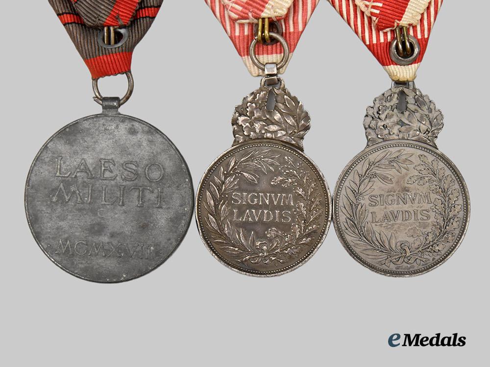 austria,_imperial._a_lot_of_nine_austrian_medals_and_one_bulgarian_medal___m_n_c3257