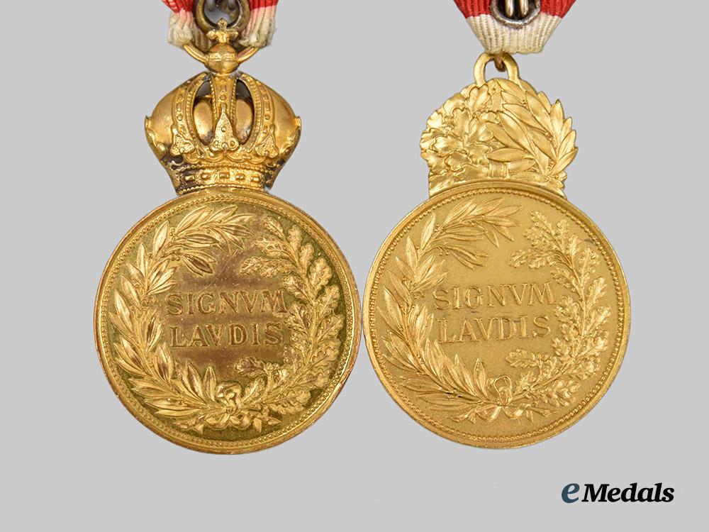 austria,_imperial._a_lot_of_nine_austrian_medals_and_one_bulgarian_medal___m_n_c3258