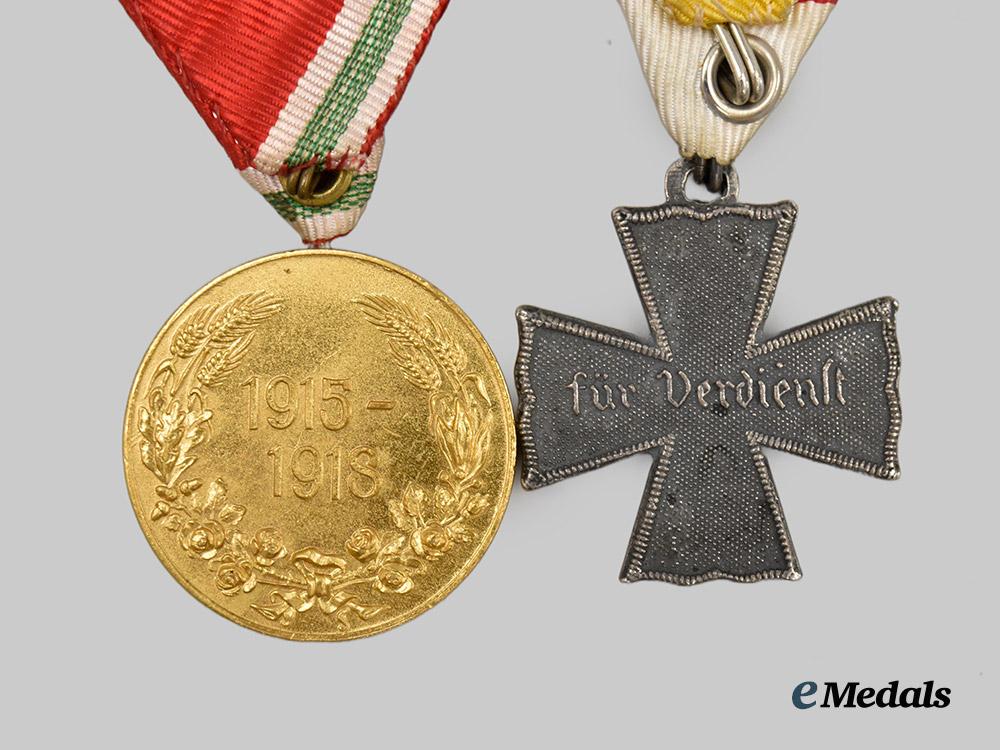 austria,_imperial._a_lot_of_nine_austrian_medals_and_one_bulgarian_medal___m_n_c3260