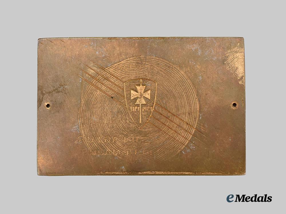 hungary,_kingdom;_germany,_weimar_republic._a_mixed_lot_of_great_war_commemorative_plaques_and_medals___m_n_c3274