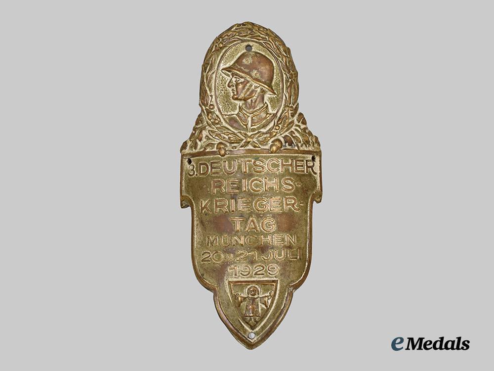 hungary,_kingdom;_germany,_weimar_republic._a_mixed_lot_of_great_war_commemorative_plaques_and_medals___m_n_c3278