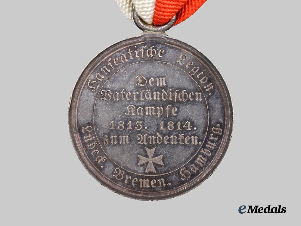 germany,_imperial._a_hanseatic_league_napoleonic_campaign_medal_in_silver___m_n_c3279