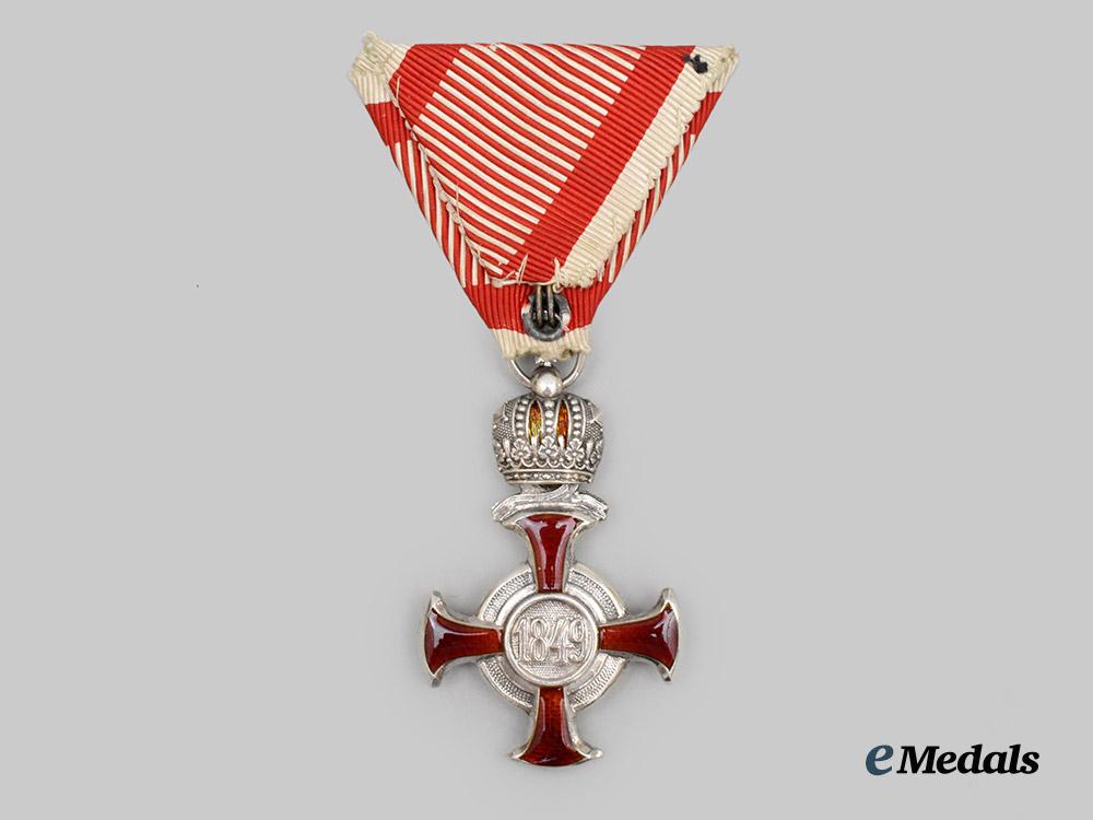 austria,_imperial._an“1849”_merit_cross,_type_i_i_i,_i_i_i_class_cross_with_crown,_by_wilhelm_kunz___m_n_c3280