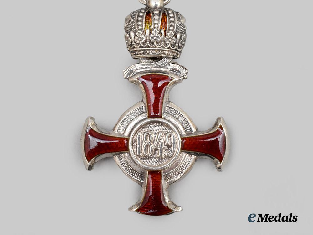 austria,_imperial._an“1849”_merit_cross,_type_i_i_i,_i_i_i_class_cross_with_crown,_by_wilhelm_kunz___m_n_c3281