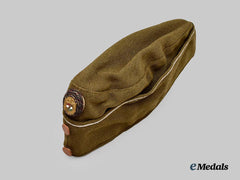 Hungary, Kingdom. A National Association of War Disabled, War Widows and War Orphans Official’s Cap, by Faragó